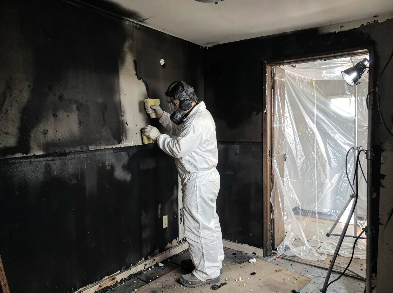 Fire Damage Restoration company in Epps, LA